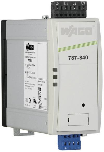 WAGO 787-840 Hutschienen-Netzteil (DIN-Rail) 24 V/DC 10 A 240 W Anzahl Ausgänge:1 x Inhalt 1 St.
