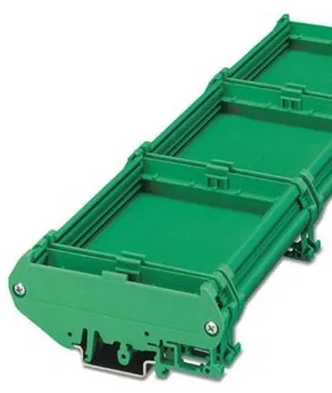 Phoenix Contact UM 72-SEFE/R BK Hutschienen-Gehäuse Seitenteil Kunststoff 10 St.