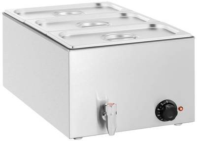 3207222 Buffetwärmer 4.5 l 600 W Edelstahl