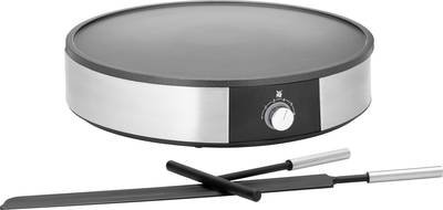 WMF LONO Creperie 0415120011 Crépes Maker Silber, Schwarz