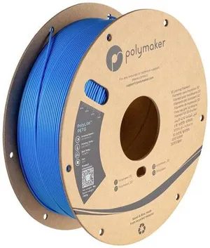 Polymaker PB01042 PB01042 Filament PETG hitzebeständig, hohe Zugfestigkeit 1.75 mm 1000 g Electric Blue PolyLite™ 1 St.