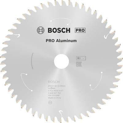 Bosch Accessories neu 2608837763 Kreissägeblatt 165 x 20 mm Zähneanzahl: 54 1 St.