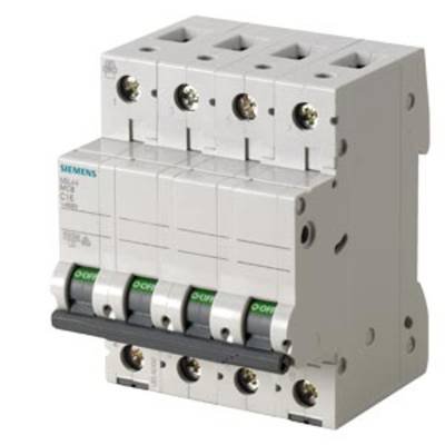 Siemens 5SL44257 5SL4425-7 Leitungsschutzschalter 25 A 400 V