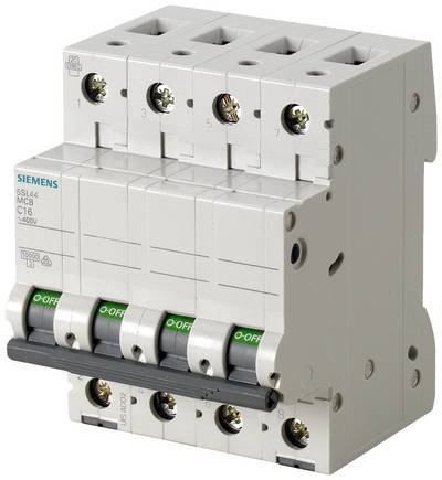 Siemens 5SL44256 5SL4425-6 Leitungsschutzschalter 25 A 400 V