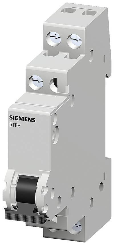 Kontrollschalter Grau 6 mm² 20 A 1 Schließer Siemens 5TE8101