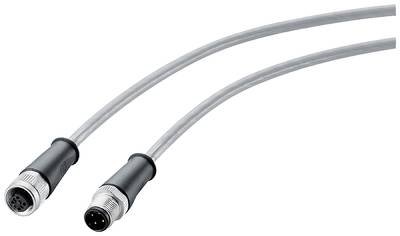 Siemens 6XV18015AH10 Strom Anschlusskabel Grau 1.00 m