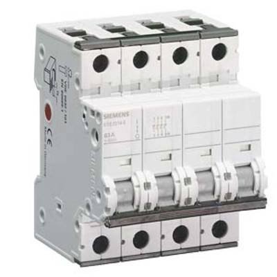 Schalter Grau 4polig 63 A 4 Schließer 400 V/AC Siemens 5TE25140