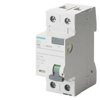 Siemens 5SV33146GV01 5SV3314-6GV01 FI-Schutzschalter A 40 A 0.03 A 230 V