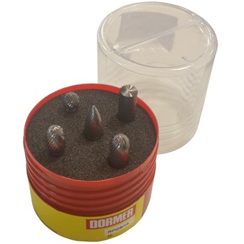 Juego de fresas rotativas de metal duro ref. p880