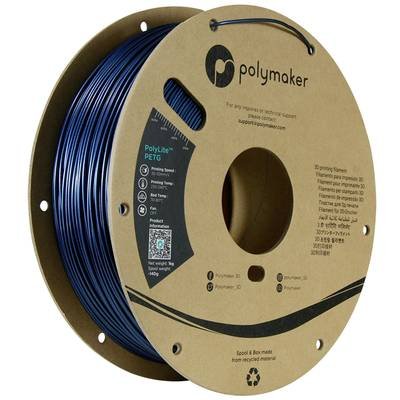 Polymaker PB01034 6938936712398 Filament PETG hitzebeständig, hohe Zugfestigkeit 1.75 mm 1000 g PolyLite™ 1 St.