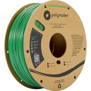 Polymaker PE01005 PolyLite Filament ABS geruchsarm 1.75 mm 1000 g Grün 1 St.