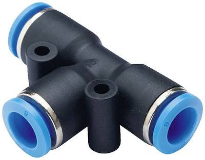 TRU COMPONENTS T-Verbinder PE4 Rohr-Ø: 4 mm 1 St.