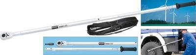 Hazet System 6000 CT 6150-1CT Drehmomentschlüssel mit Umschaltknarre 3/4" (20 mm) 400 - 1000 Nm