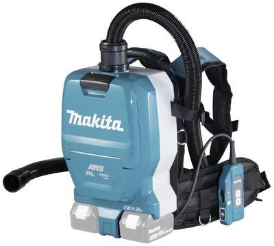 Makita Makita DVC265ZXU - Staubsauger - Rucksack - Beutel DVC265ZXU Akku-Rucksackstaubsauger