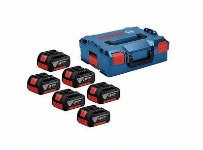 Bosch Professional 1.600.A02.A2S GBA 18V4.0Ah Werkzeug-Akku 18 V 4 Ah Li-Ion