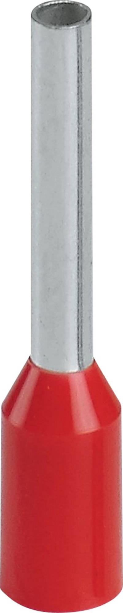 Phoenix Contact 3200182 Aderendhülse 1 mm² Teilisoliert Rot 100 St.