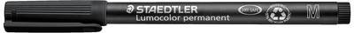 Staedtler Lumocolor permanent M DRY SAFE 317-9 Permanentmarker Schwarz wasserfest: Ja
