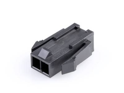Molex Buchsengehäuse-Kabel Polzahl Gesamt 2 Rastermaß: 3 mm 436400200 1 St. Bag