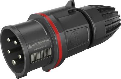 Walther Werke FW211506CC CEE Stecker 16 A 5polig 230 V, 400 V 1 St.