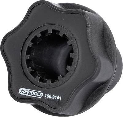 KS Tools 150.9151 Bajonett-Adapter für Öl-Einfülltrichter für Volvo
