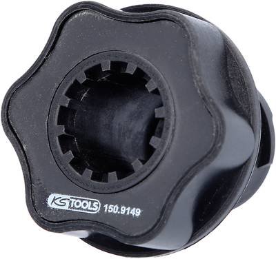 KS Tools 150.9149 Bajonett-Adapter für Öl-Einfülltrichter für Citroën und Peugeot