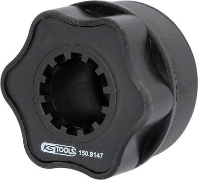 KS Tools 150.9147 Bajonett-Adapter für Öl-Einfülltrichter für Mitsubishi und Volvo