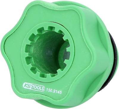 KS Tools 150.9145 Adapter für Öl-Einfülltrichter für Toyota und Lotus