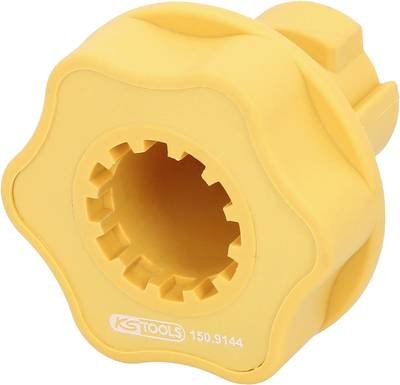 KS Tools 150.9144 Bajonett-Adapter für Öl-Einfülltrichter für Chrysler, Jeep und Land Rover