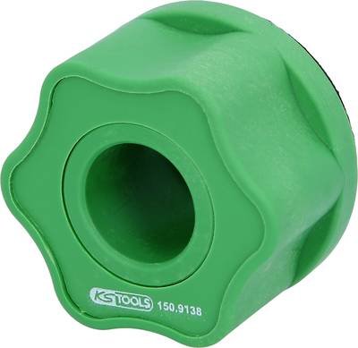 KS Tools 150.9138 Adapter für Öl-Einfülltrichter für Honda, Mazda, Nissan und Jaguar