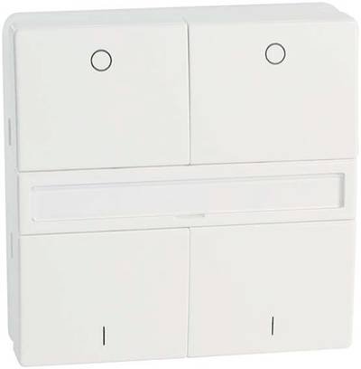 PEHA by Honeywell Komplett Wandsender Aluminium 378913 1 St.
