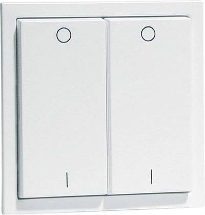 PEHA by Honeywell Komplett Wandsender Aluminium 385913 1 St.