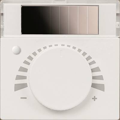 PEHA by Honeywell Komplett Thermostat Aluminium 313776 1 St.