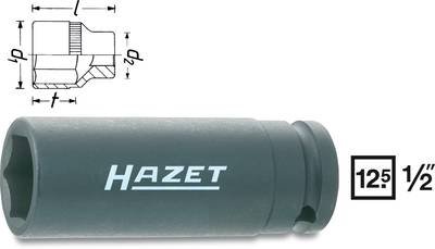 Hazet Kraft-Steckschlüsseleinsatz 1/2" (12.5 mm) 900SLG-13