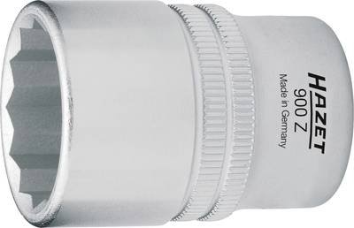 Hazet 900AZ-3/4 Außen-Sechskant Steckschlüsseleinsatz 3/4" 1/2" (12.5 mm)