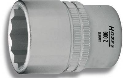 Hazet 900AZ-1.1/4 Außen-Sechskant Steckschlüsseleinsatz 1 1/4" 1/2" (12.5 mm)