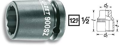 Hazet Kraft-Steckschlüsseleinsatz 1/2" (12.5 mm) 900SZ-16