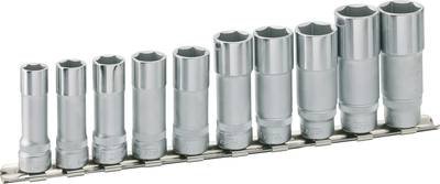 Hazet Steckschlüsseleinsatz-Set 3/8" (10 mm) 10teilig 880LG/10H