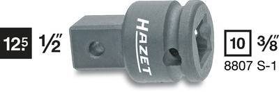 Hazet 8807S-1 Steckschlüssel-Adapter 1/2 Zoll Antrieb 3/8" (10 mm) 35.5 mm 1 St.