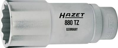 Hazet 880TZ-16 Außen-Doppelsechskant Steckschlüsseleinsatz 16 mm 3/8" (10 mm)