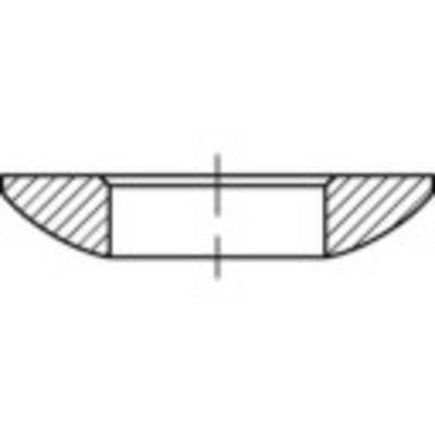 Kugelscheiben 6.4 mm 12 mm Stahl 50 St. TOOLCRAFT 137885