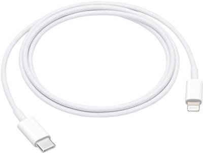 USB-Kabel B-Ware (beschädigte / fehlende Verpackung) USB 2.0 USB-C® Stecker, Apple Lightning Stecker 1.00 m Weiß MX0K2ZM