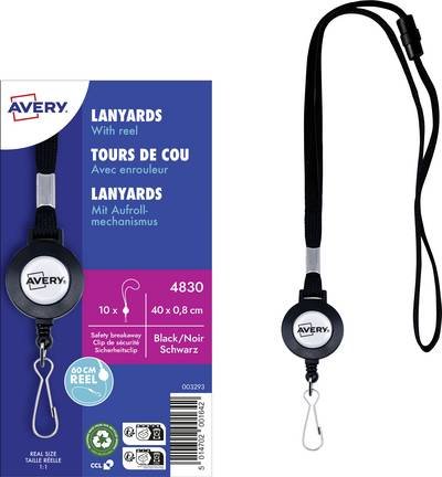 Avery-Zweckform 4830 Textilband (L x B) 440 mm x 10 mm 10 St.