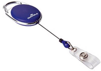 Durable JOJO STYLE - 8324 Jojo für Ausweishalter Druckknopf-Schlaufe Dunkelblau 0.8 m 832407 10 St.