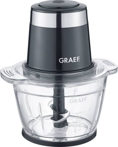 Graef CH502EU Zerkleinerer 500 W Schwarz