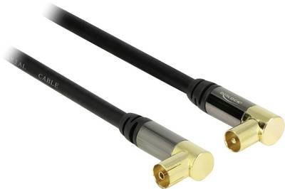 Delock - Antennenkabel - UHF-Steckverbinder weiblich zu UHF-Steckverbinder männlich
