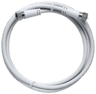 Axing F-Modem Anschlusskabel, 3,5 m, schraubbar