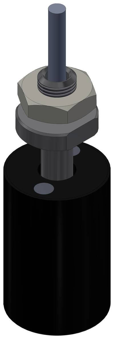REED Electronics R1/8"-PMU-L56-HUB25-1mPVC Schwimmerschalter 230 V/AC 1 Öffner IP67 1 St.