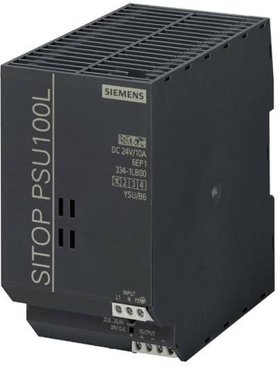 Siemens 6EP13341LB00 Hutschienen-Netzteil (DIN-Rail) 24 V/DC 10 A 240 W Anzahl Ausgänge:1 x Inhalt 1 St.