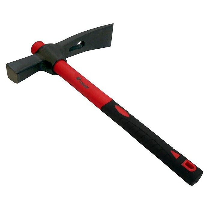 Martillo de albañil con martillo y pala