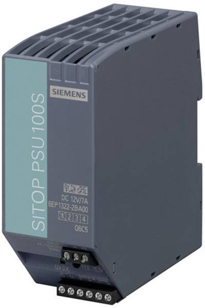 Siemens 6EP13222BA00 Hutschienen-Netzteil (DIN-Rail) 12 V/DC 7 A 80 W Anzahl Ausgänge:1 x Inhalt 1 St.